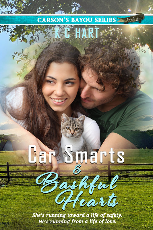 Car Smarts and Bashful Hearts by KC Hart