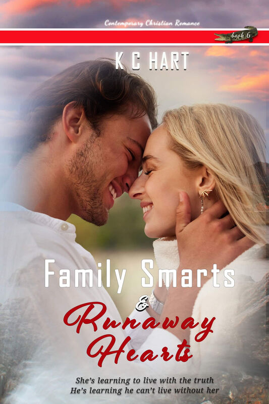 Family Smarts and Runaway Hearts Book 6 in the Carson's Bayou Series Cover